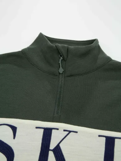 Bilde av WoolLand Voss merino skigenser Green